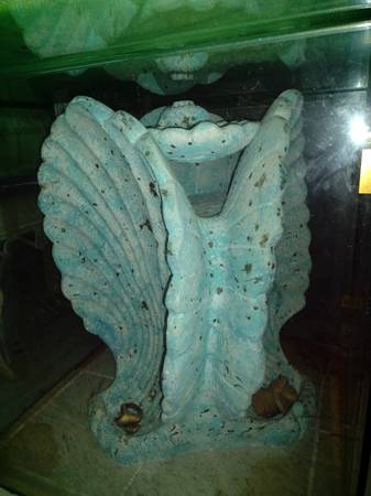 GLASS TOPPED TABLE 1