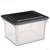13- Large Plastic Storage Box w/ Latching Lid- Tote Box-Storage Tubs 2 thumbnail