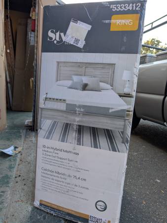 Mattress king 10 inch memory foam Style Selection 1
