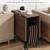 Brand new 5 Piece Space-Saving Folding Dining Table Set (Walnut) 6 thumbnail