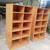 10 door cubies, solid wood-Ash & Oak- by Herman Miller $375 each! 12 thumbnail