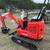 Mini excavator with attachments 1 thumbnail
