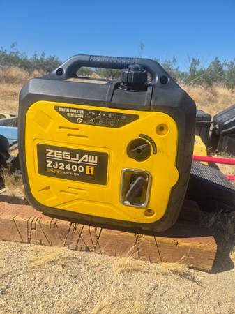 1800/2400 watt generator 1