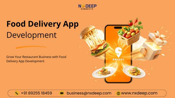 Smart Food Delivery App Development For Growing Brands 1