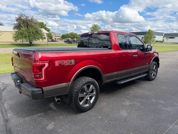 2017 Ford F-150 Lariat Extended - Photo 3