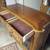 Solid wood wine cabinet. 3 thumbnail