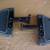 HARLEY PASSENGER FOOT BOARDS WITH CHROME COVERS 4 thumbnail