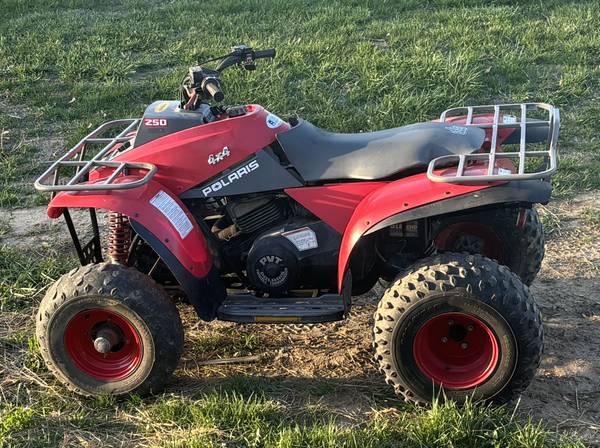 91 Polaris trail boss 250 1