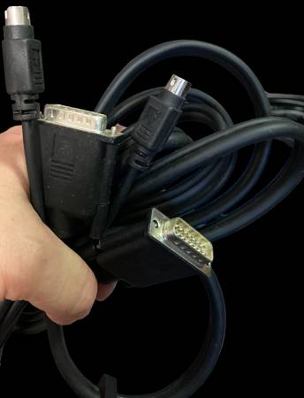 Computer Cables Lot Of 3 - $15 (Baldwin)63471465272065122