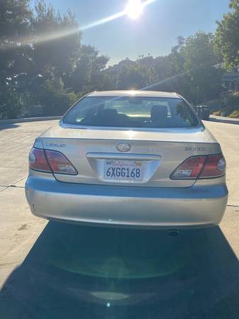 2004 LEXUS ES330 - $4,400 (la crescenta)63615855330305120