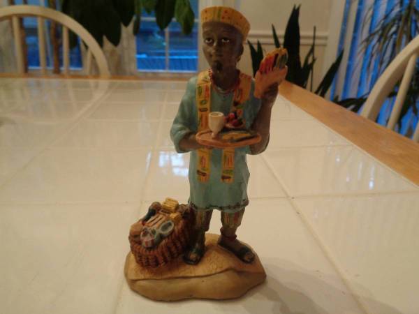 "Kwanzaa" African Santa 1