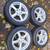 4 Mounted Snow Tires for sale 225/55r/17 1 thumbnail