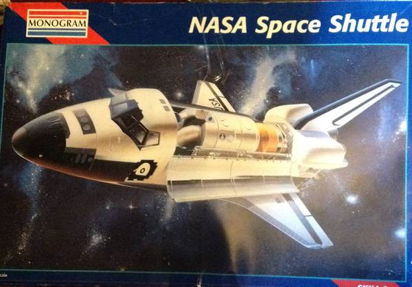 Monogram Space Shuttle NASA 1:72 Model Kit 1