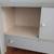 ANTIQUE  LIGHT  BLUE DRESSER 🐛OR SIDEBOARD🦋 WITH MILK GLASS KNOBS 5 thumbnail
