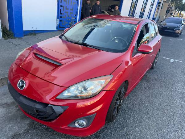 2003 Mazdaspeed 3 6 velocidades manual turbo smoged fotos - $7,500 (daly city)63613137367041121