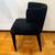 Designer Chair from Moe's Home Jennaya Ply Wood Black Upholstered 4 thumbnail