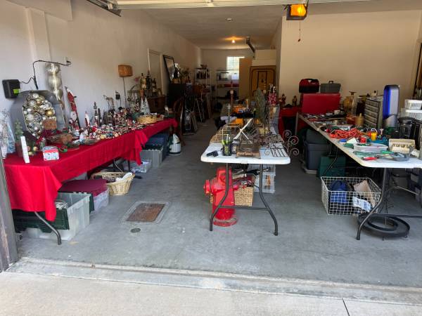 Yard sale photo