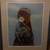 Framed Pic of a Native American Indian Child, Measures: 27”W x 34”H 12 thumbnail