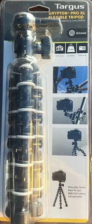 Targus Tripod Grypton Pro XL Flexible for Cameras & Camcorders *NEW* 1
