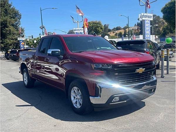 2019 Chevrolet Silverado 1500 LT 4x2 4 puertas Cabina Doble 6.6 ft. SB - $29999.00 (san leandro)63438840235009122