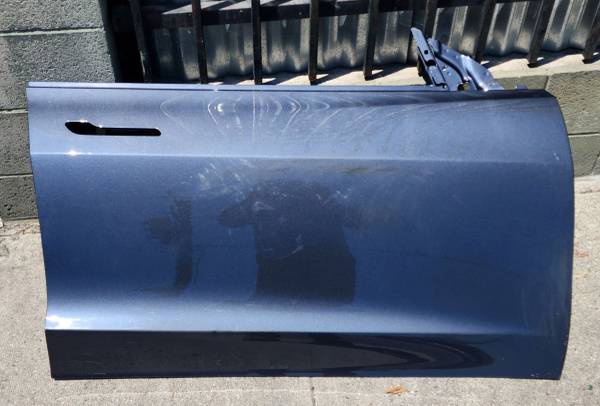 2017 2018 2019 2020 2021 2022 2023 TESLA MODEL 3 RIGHT PASSENGER DOOR 1