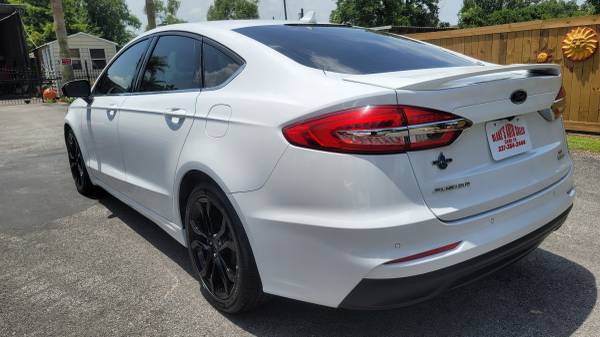 2019 FORD FUSION SE ECO BOOST - $10,200 (BROUSSARD)63435382102401121