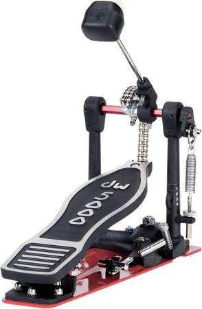 DW Drum Workshop Delta II Accelerator Pedal, Solid Footboard 1