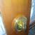 12 pane glass door with Brass door knobs 36"x 84" 12 thumbnail