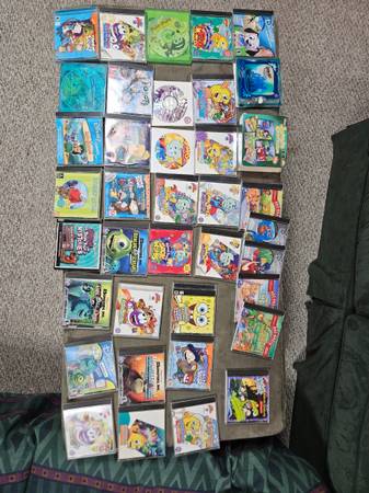 Computer Disk Games 1