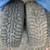 215/70/R16 Studded snow tires (2) 2 thumbnail