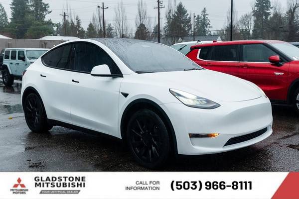 2023 Tesla Model Y AWD All Wheel Drive Electric Long Range SUV 1