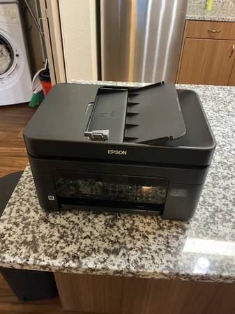 Epson WorkForce 2850 All-in-One Printer 1