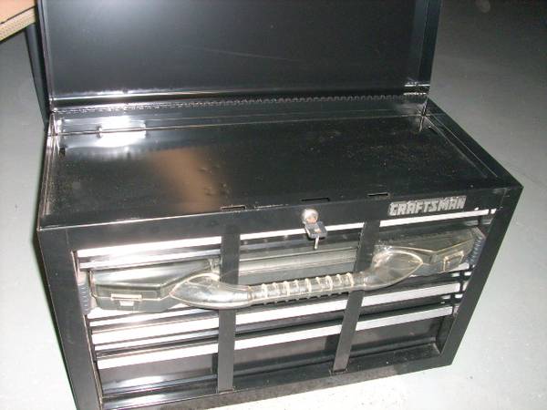 Craftsman Tool Box   +  60-pc Socket Set 1