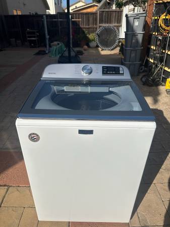 Maytag washer 1