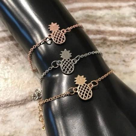 3 - NEW - Pineapple Bracelets 1