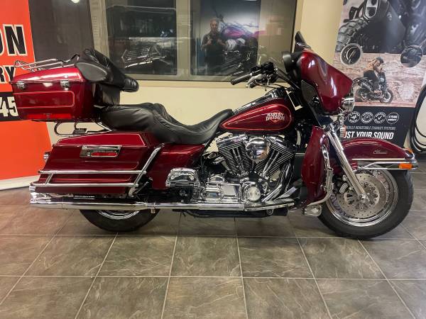 Pending-2000 FLHTC ELECTRA GLIDE CLASSIC UNDER $5K #5875 1