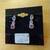 Fashion Rhodium and Cubic Zirconia Earrings 3 thumbnail