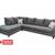 Larrisa Sectional, MADE IN BC, over 100 fabric choices, 10 year guar 1 thumbnail