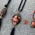 3 beautiful vintage Japanese cloisonne jewelry 1 thumbnail