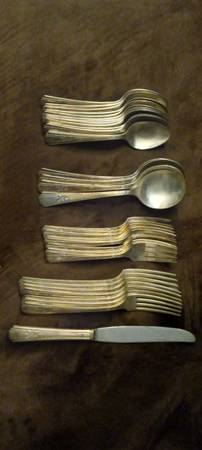 Fenway silverplate silverware 1