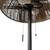 Floor Lamp with Rattan Shade - 62” 4 thumbnail