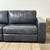 FREE Delivery: Leather Sectional (Reversible Chaise) 4 thumbnail