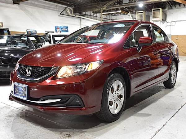 2014 Honda Civic Sedan 4dr CVT LX - $14,593 (QUALITY CARS AT AFFORDABLE PRICES!!!)63624836790273124