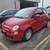 2013 *FIAT* *500* *2dr Hatchback Pop* Red 1 thumbnail