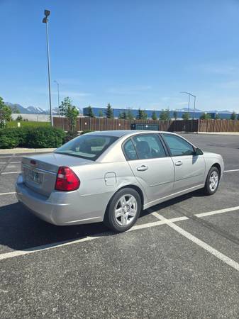 2006 Chevrolet Malibu - $4,000 (South Anchorage)63442768080513124
