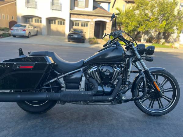 2010 Kawasaki Vulcan 900 1