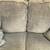 Ashley Furniture 2 Seat Grey Upholstered Sofa 4 thumbnail