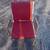 Padded stack chairs for sale 4 thumbnail