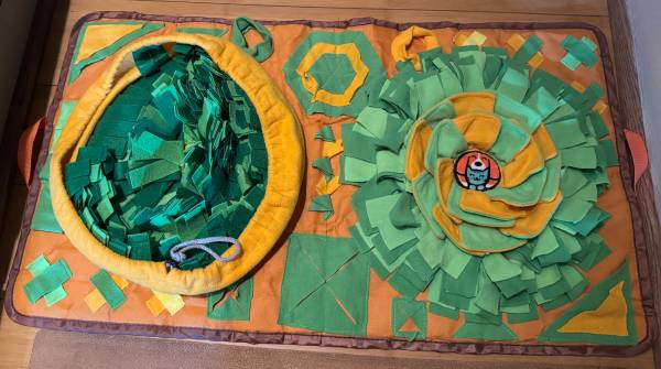 Interactive Pet Snuffle Mats 1