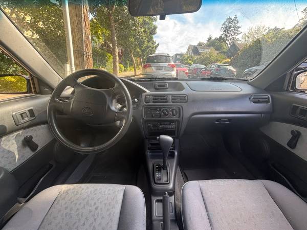 Toyota Tercel 1997 con pocos kilómetros - $2500 (Seattle)63470764454145122